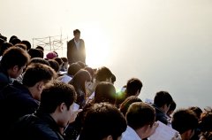 首届艺装班学员晨练与晨读
