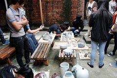 江美国际班学生陶瓷工艺品精彩出窑