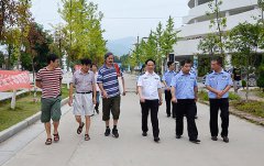 九江市副市长兼公安局局长陈光明一行莅临江西